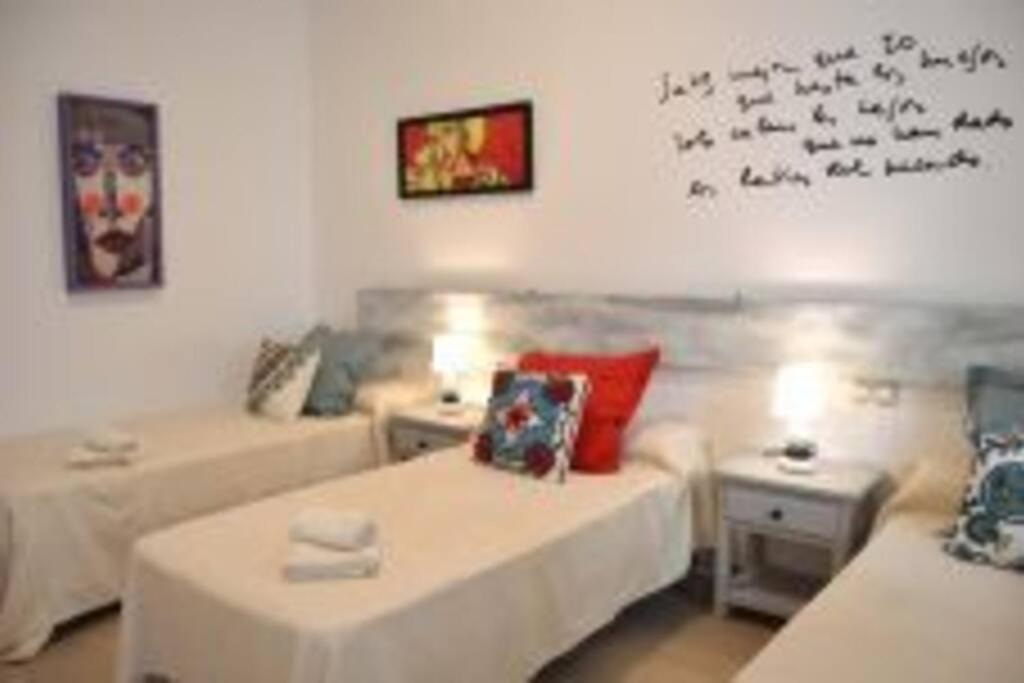Apartamento Veedor Bulevar De Los Suenos Cadiz Ngoại thất bức ảnh