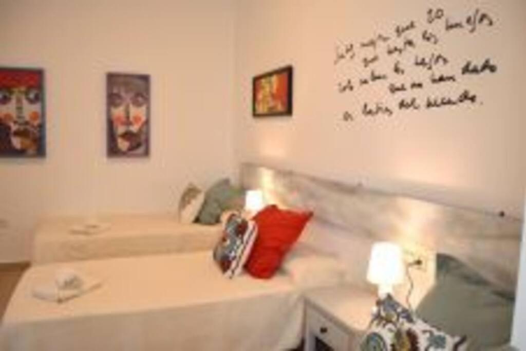Apartamento Veedor Bulevar De Los Suenos Cadiz Ngoại thất bức ảnh